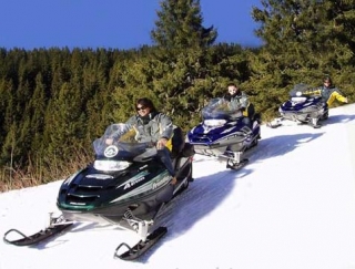 Randonnee motoneige Grand Massif Flaine